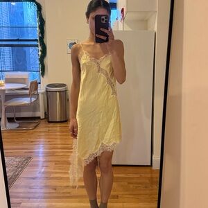 Zara Collection Asymmetric Lace Dress